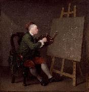 Self ortrait William Hogarth